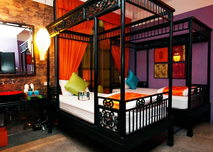 Shanghai Mansion BangkokAlbergo