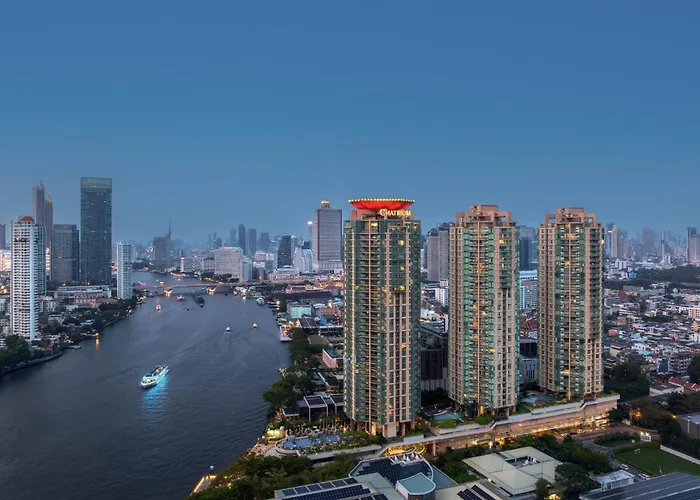 Chatrium Riverside BangkokAlbergo